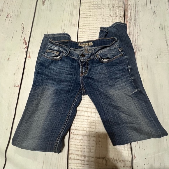 BKE DENIM “culture boot” jeans y2k vintage size 27x33.5 GUC - Picture 7 of 12